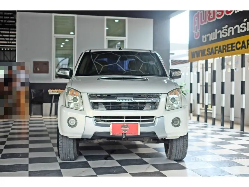 2010 Isuzu D-MAX Hi-Lander Super Platinum Cab-4 Pickup