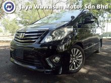 2013 TOYOTA ALPHARD 2.4 T-GOLD SPEC EXTRAORDINARY OFFER UNREG