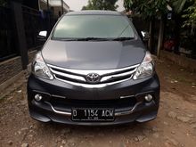 Avanza G At Luxury 2014 Grey Dp 13 Jta