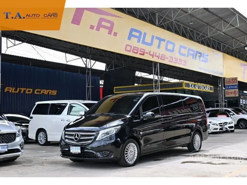 2017 Mercedes-Benz Vito 116 Tourer Select Van
