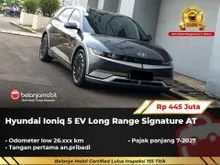2023 Hyundai IONIQ 5 0.0 Signature Long Range SUV AT Abu NIK 2023 [ LOW KM ]