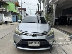 2013 Toyota VIOS 1.5 E Sedan
