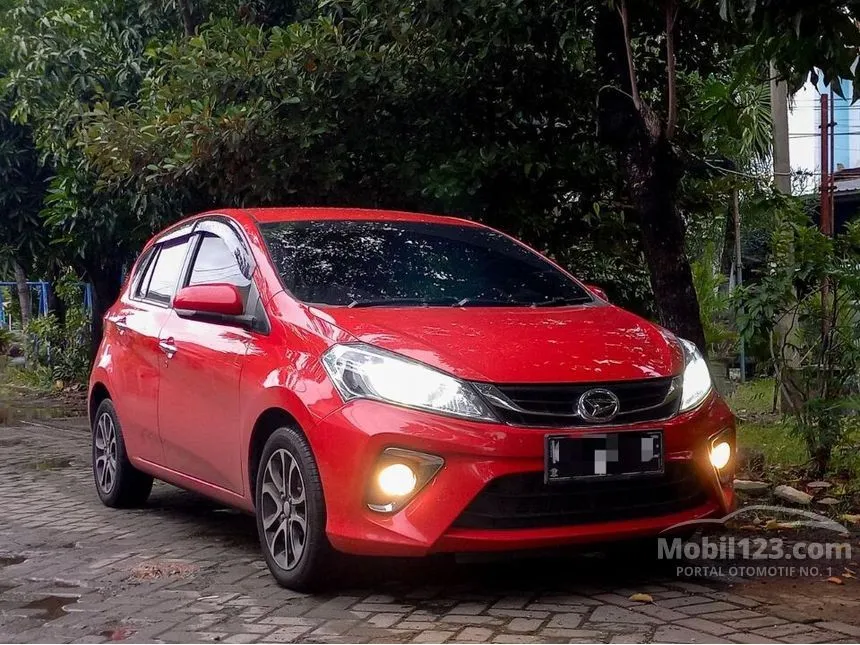 Jual Mobil Daihatsu Sirion 2019 1.3 di Jawa Timur Automatic Hatchback Merah Rp 160.000.002