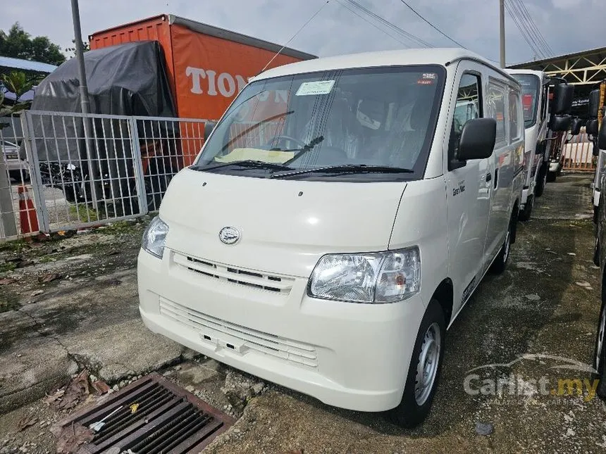 2024 Daihatsu Gran Max Panel Van