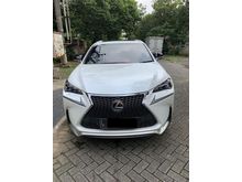 2016 Lexus NX200t 2.0 F-Sport SUV