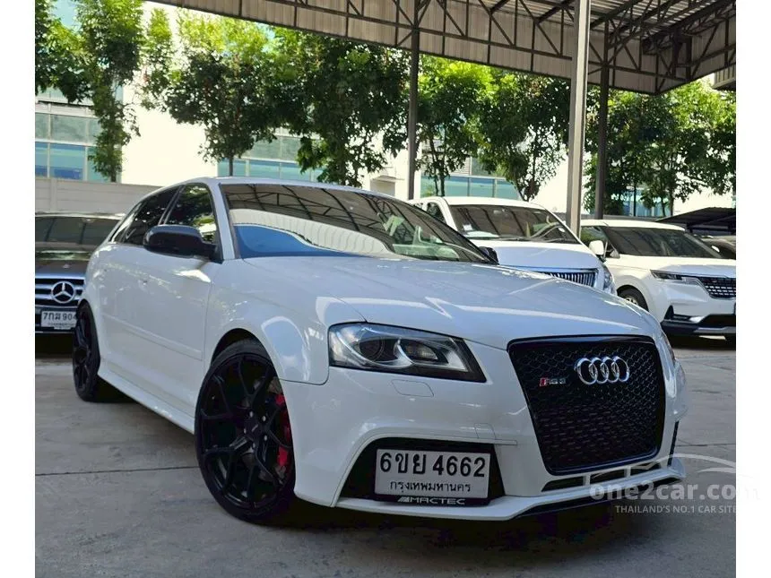 2014 Audi RS3 Sportback Hatchback