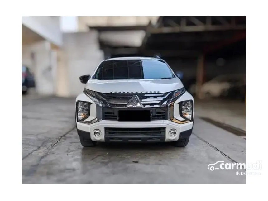 Jual Mobil Mitsubishi Xpander 2021 Rockford Fosgate Black Edition 1.5 di Jawa Barat Automatic Wagon Putih Rp 232.000.000