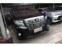 Alphard G 2016 Hitam KM 21 RB #Mobil88Daihatsu Bintaro
