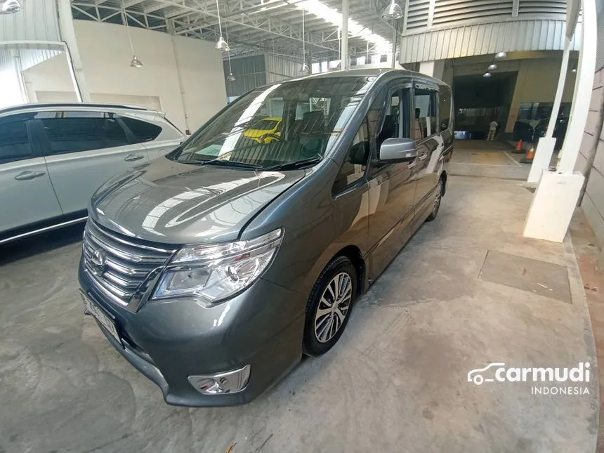 2017 Nissan Serena Highway Star MPV