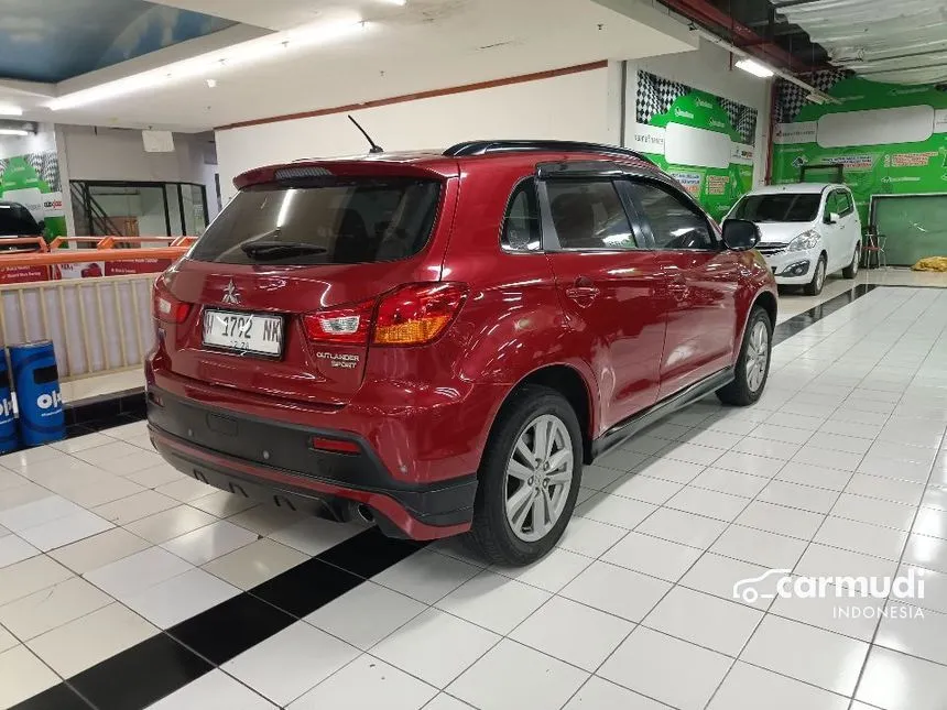 2012 Mitsubishi Outlander Sport PX SUV