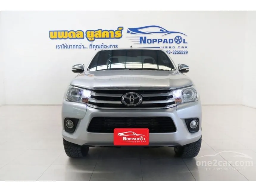 2016 Toyota Hilux Revo Prerunner G Pickup