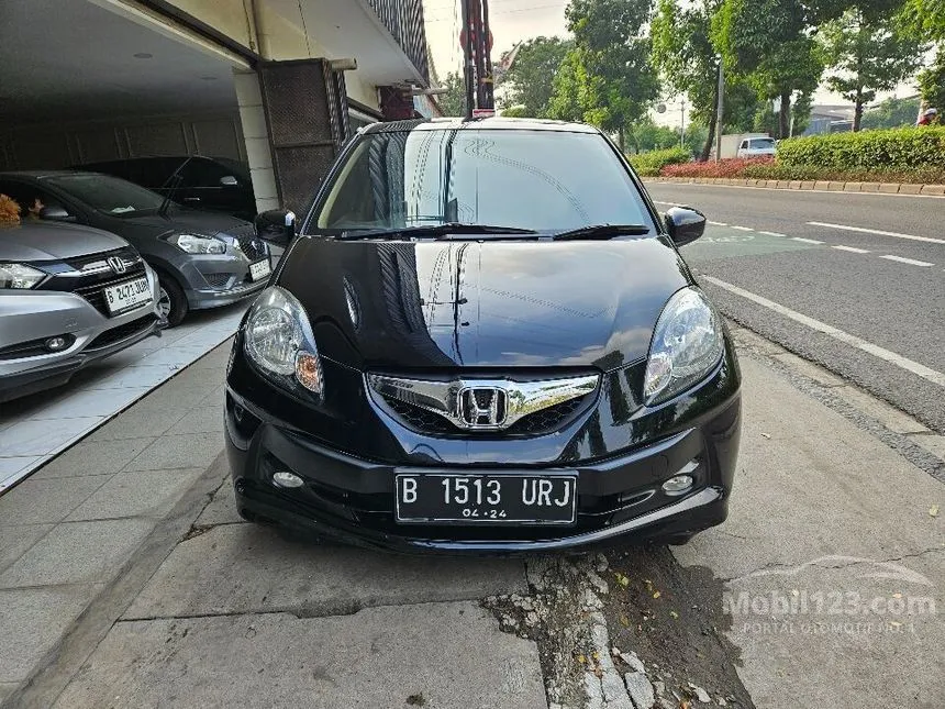 Jual Mobil Honda Brio 2014 E 1.2 di DKI Jakarta Automatic Hatchback Hitam Rp 105.000.000