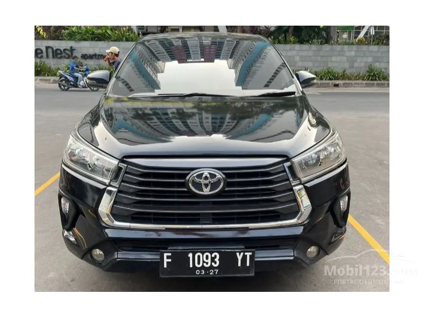 Jual Mobil Toyota Kijang Innova 2022 G 2.4 di DKI Jakarta Automatic MPV Hitam Rp 345.000.000