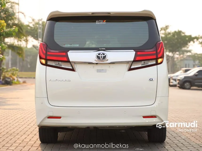 2016 Toyota Alphard G Van Wagon