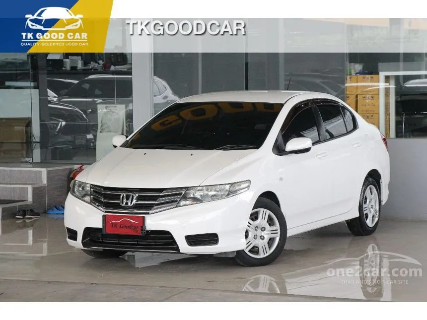2012 Honda City S Sedan