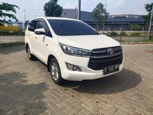 Toyota Kijang Innova 2.0 G Manual Mt Bensin 2016 Putih Rapi Terawat Siap Pakai Harga Cash 202jt saja pajak 09.21 panjang