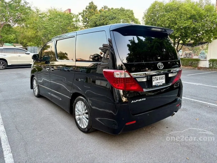 2014 Toyota ALPHARD V Van