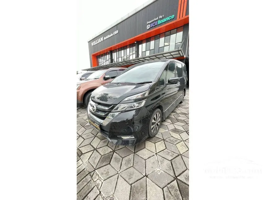 2019 Nissan Serena Highway Star MPV