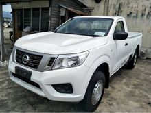 MERDEKA PROMOTION !!!! ( 22 YEARS EXPERIENCE SALES ADVISOR) ( HIGH REBATE ) ( 5 YRS WARRANTY ) ( HQ) 2019 Nissan Navara 2.5 NP300 SE SINGLE CAB