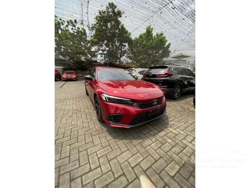 Jual Mobil Honda Civic 2023 RS 1.5 di Jawa Timur Automatic Sedan Merah Rp 600.500.000