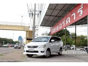 2012 Toyota INNOVA 2.0 G Option Wagon
