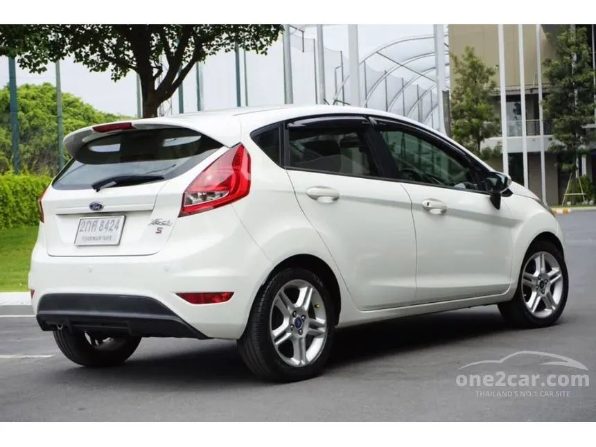 2011 Ford FIESTA Sport Hatchback