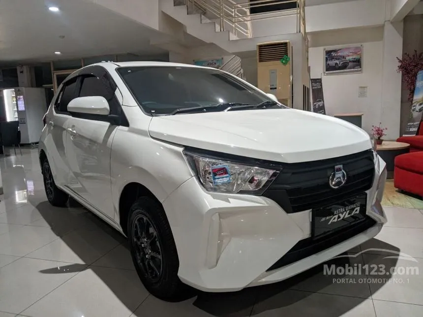 Jual Mobil Daihatsu Ayla 2024 X 1.0 di Jawa Barat Automatic Hatchback Putih Rp 158.100.000