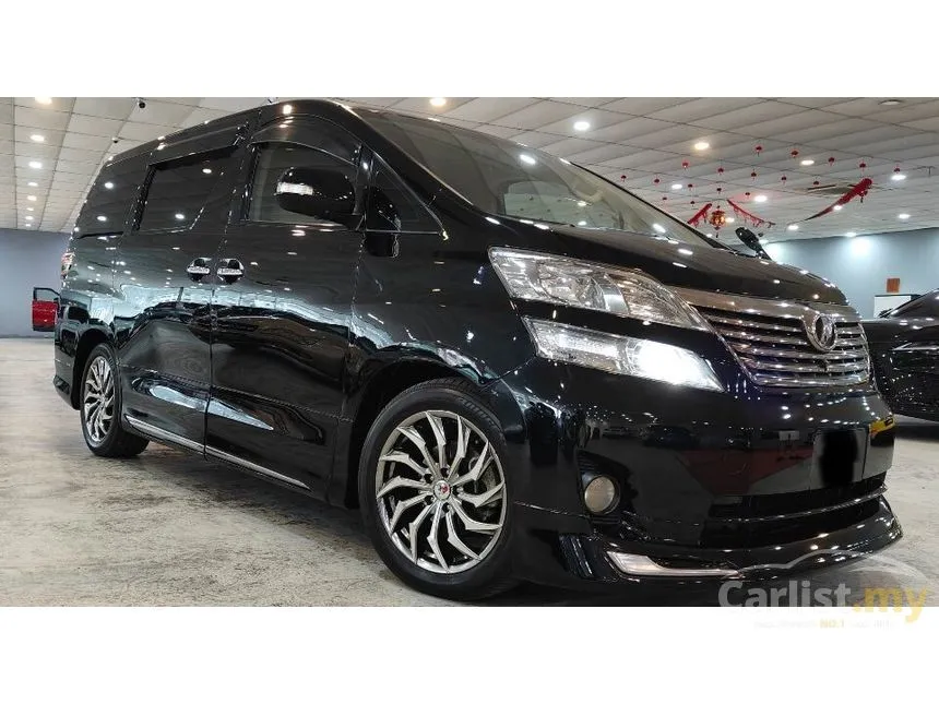 2010 Toyota Vellfire V L Edition MPV