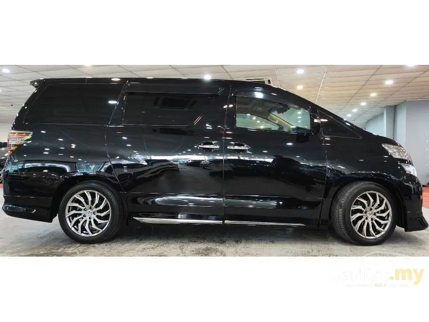 2010 Toyota Vellfire V L Edition MPV