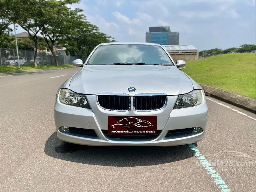 Jual Mobil BMW 320i 2008 2.0 di Banten Automatic Sedan Silver Rp 145. ...