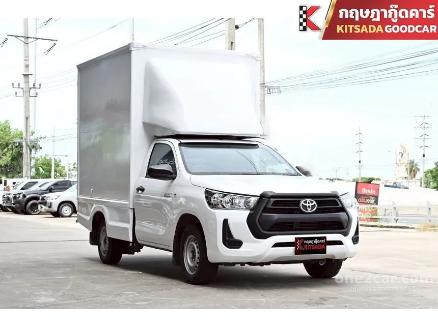 2021 Toyota HILUX REVO Entry Single Cab Pickup