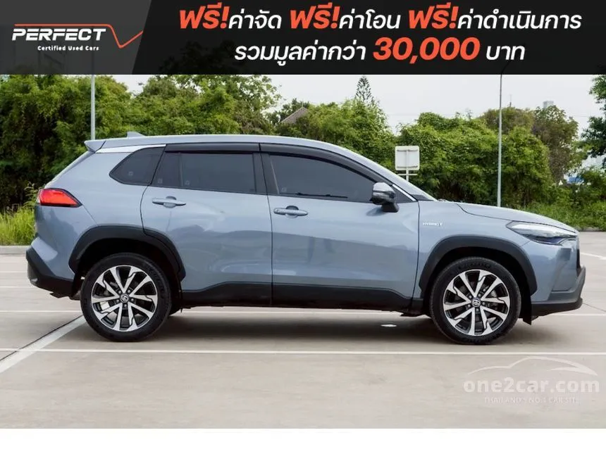 2023 Toyota Corolla Cross Hybrid Premium SUV