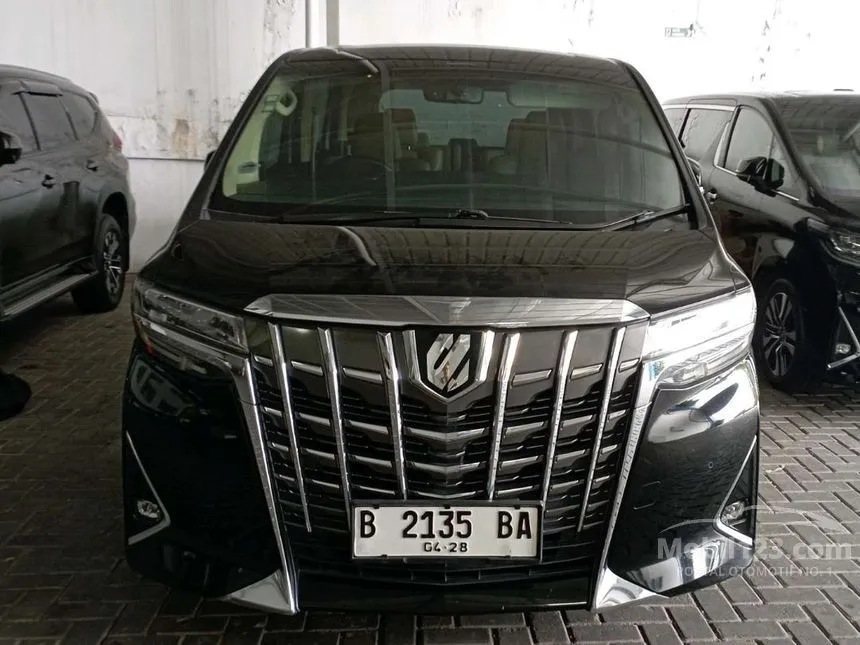 Jual Mobil Toyota Alphard 2018 X 2.5 di DKI Jakarta Automatic Van Wagon Hitam Rp 655.000.000
