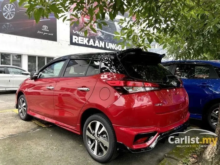 2025 Toyota Yaris G Hatchback