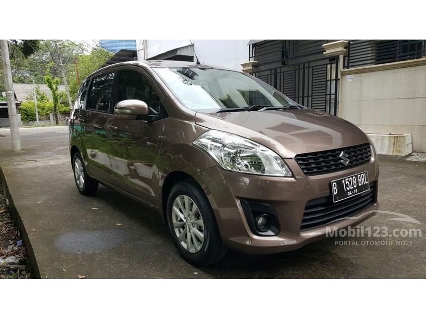 Jual Mobil Suzuki Ertiga 2012 Gx 1 4 Di Dki Jakarta Manual Mpv Coklat Rp 130 000 000 3167375 Mobil123 Com