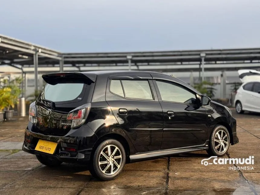 2021 Toyota Agya GR Sport Hatchback
