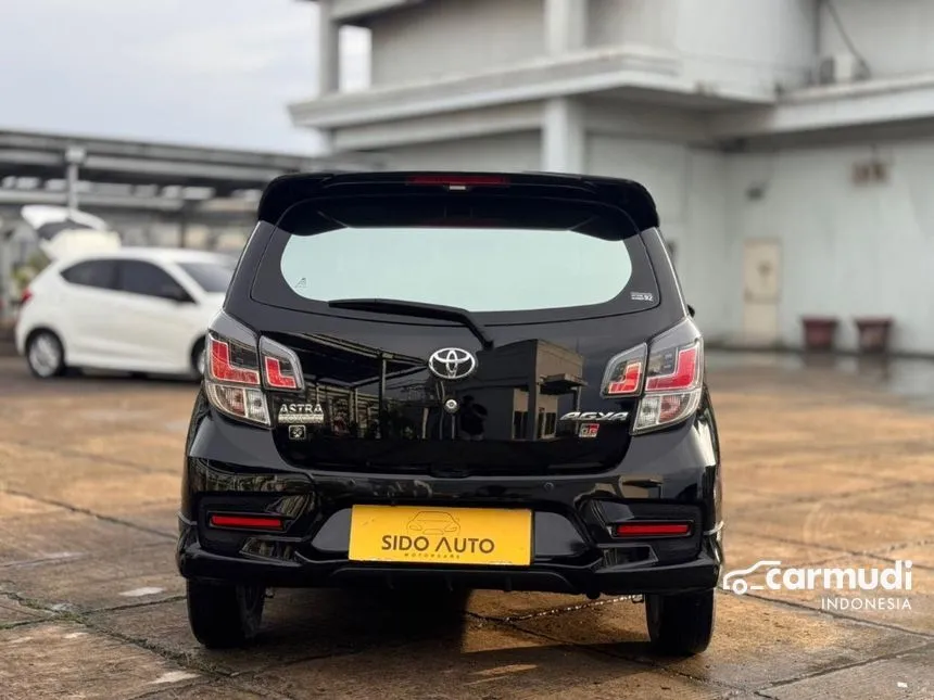 2021 Toyota Agya GR Sport Hatchback