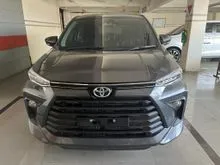 2022 Toyota Avanza 1,5 G MPV