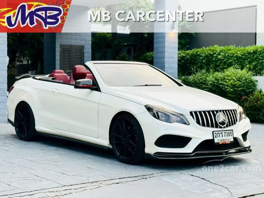 2016 Mercedes-Benz E200 AMG Dynamic Convertible