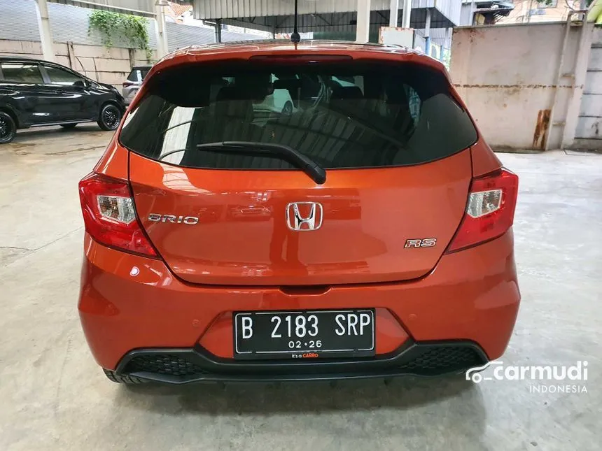 2021 Honda Brio RS Hatchback
