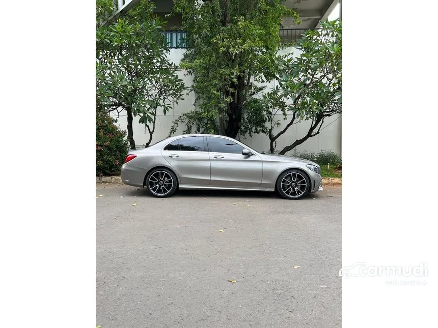 2020 Mercedes-Benz C300 AMG Line Sedan