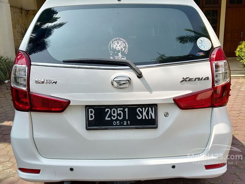 Jual Mobil Daihatsu Xenia 2016 X DELUXE 1.3 di DKI Jakarta Manual MPV