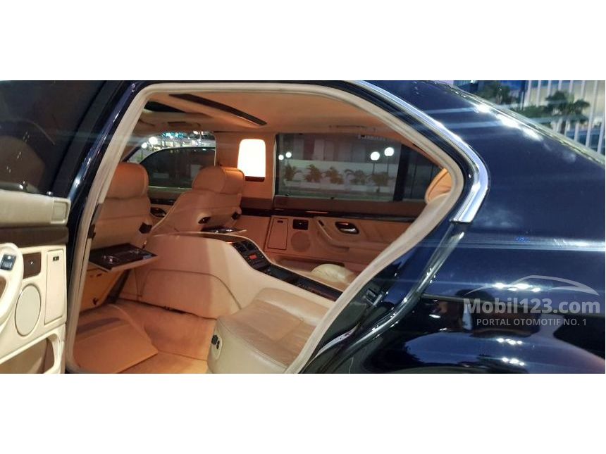 Jual Mobil BMW 7 series 2001 L7 5.4 di DKI Jakarta Automatic Sedan ...