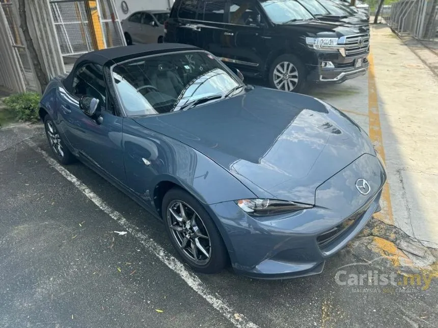 2020 Mazda Roadster S Convertible