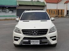 2012 Mercedes-Benz ML250 CDI BlueEFFICIENCY AMG 2.1 W166 (ปี 12-16) Sports SUV AT
