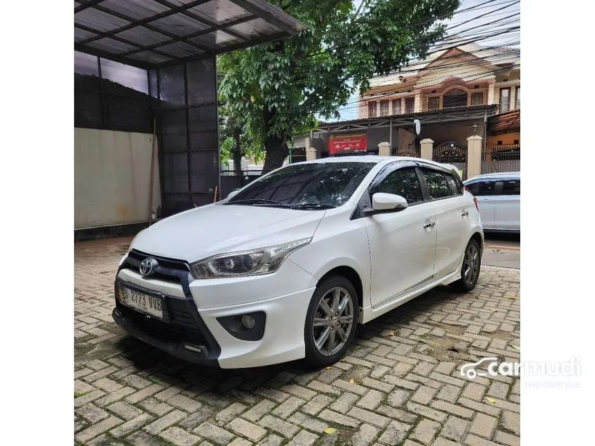 2015 Toyota Yaris TRD Sportivo Hatchback