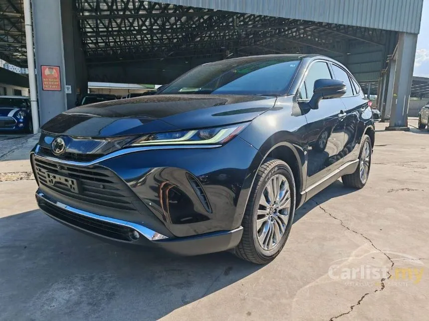 2021 Toyota Harrier SUV