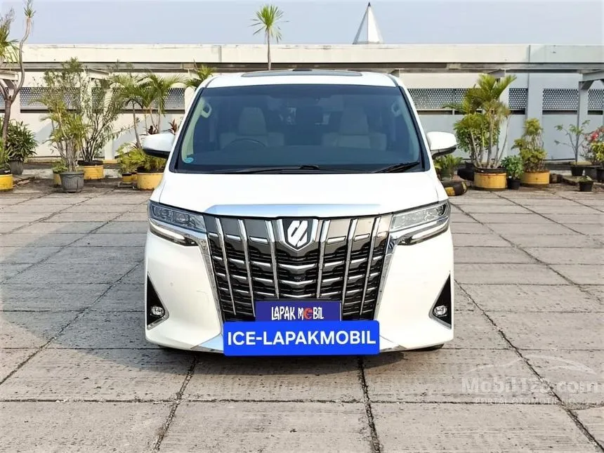 Jual Mobil Toyota Alphard 2019 G 2.5 di DKI Jakarta Automatic Van Wagon Putih Rp 835.000.000