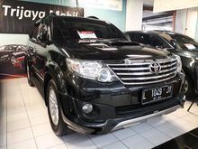 2012 Toyota Fortuner 2.5 G TRD SUV