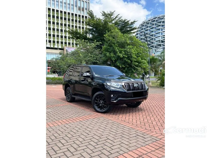 Jual Mobil Toyota Land Cruiser Prado 2021 TX Matte Black Edition 2.7 di DKI Jakarta Automatic SUV Hitam Rp 1.290.000.000